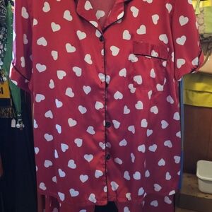 Red Heart Pajamas